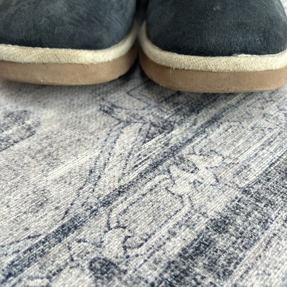 UGG Selene Bailey Bow Nautical Rope navy blue boots sz 8 - Picture 4 of 8